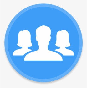 Transparent Facebook Png Transparente - Group Icon Circle, Png Download, Transparent PNG