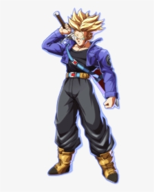 Dragon Ball Fighterz Trunks, HD Png Download, Transparent PNG