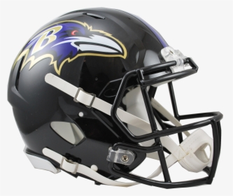 Baltimore Ravens Speed Authentic Helmet - Ravens Helmet, HD Png Download, Transparent PNG