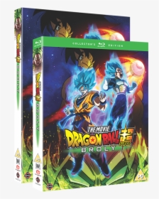Dragon Ball Super The Movie - Dragon Ball Super Broly Movie Dvd, HD Png Download, Transparent PNG
