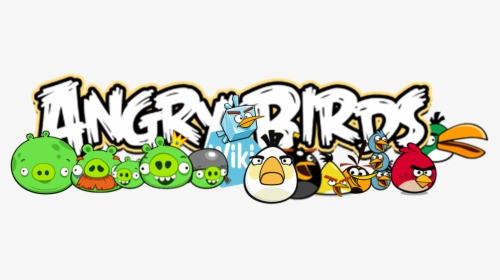 Logo Angry Birds Png, Transparent Png, Transparent PNG