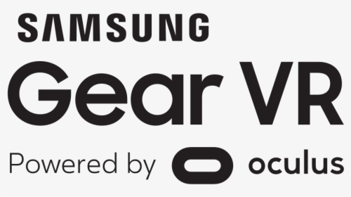 Samsung Logo Black Png Download - Gear Vr Logo Png, Transparent Png, Transparent PNG