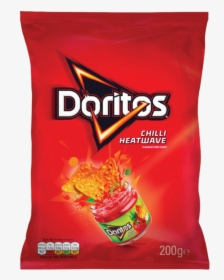 Doritos Chilli Heatwave Flavour Corn Chips 200g - Doritos Chilli Heatwave Png, Transparent Png, Transparent PNG