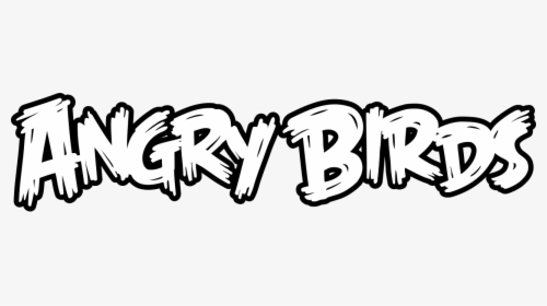 Angry Birds Logo Png, Transparent Png, Transparent PNG