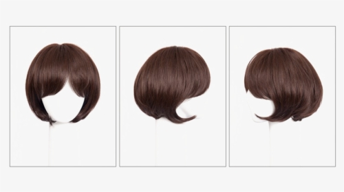 Hair Hairstyle Frisur Zepeto Blovit Freetoedit - Lace Wig, HD Png Download  , Transparent Png Image - PNGitem
