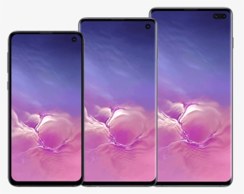Samsung Galaxy S10 Models Png Image, Transparent Png, Transparent PNG
