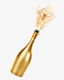 Champagne Bottle PNG Transparent Images Free Download