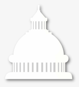 Dome Clipart Capitol Hill - Dome Png White, Transparent Png, Transparent PNG
