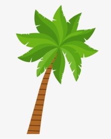 Palm Tree Png Clip Art - Palm Tree Clip Art Png, Transparent Png, Transparent PNG