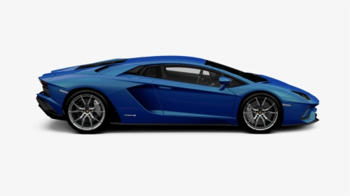 Lamborghini Png Side View, Transparent Png, Transparent PNG