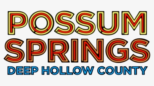 Possum Springs Is The Setting Of Night In The Woods - Possum Springs Night In The Woods, HD Png Download, Transparent PNG