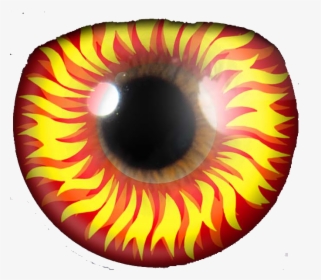 Crazy Wolf Eye - Close-up, HD Png Download, Transparent PNG