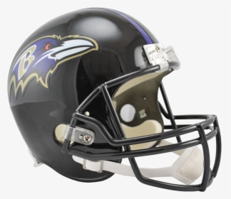 Baltimore Ravens Vsr4 Replica Helmet - Football Helmets Texans, HD Png Download, Transparent PNG