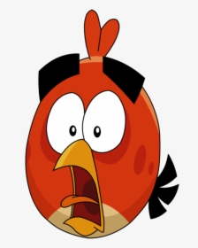 Angry Birds Red Png - Red Angry Bird Toons, Transparent Png, Transparent PNG