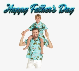 Png Independence Day 2018 - Father Son Hawaiian Shirts, Transparent Png, Transparent PNG