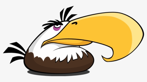 Transparent Angry Bird Png - Mighty Eagle Angry Birds Game, Png Download, Transparent PNG