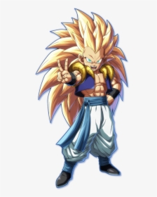 Dragon Ball Fighterz Gotenks, HD Png Download, Transparent PNG