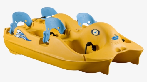 Clipart Boat Paddle Boat - Water Beetle Paddle Boat, HD Png Download, Transparent PNG