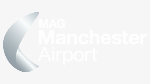 Manchester Airport Logo White, HD Png Download, Transparent PNG