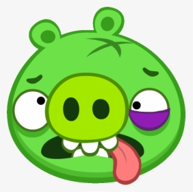 Image Hurt Png Birds - Pigs Angry Birds Png, Transparent Png, Transparent PNG
