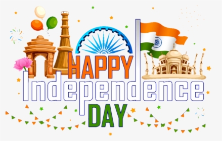 Happy New Year - Happy Independence Day 2018, HD Png Download, Transparent PNG
