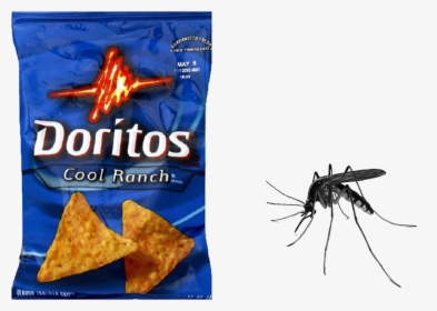 Doritos Cool Ranch Bag , Png Download - White People Think Is Spicy, Transparent Png, Transparent PNG