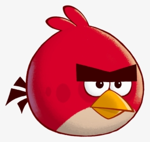 20130404-red - Red Angry Birds Background, HD Png Download, Transparent PNG
