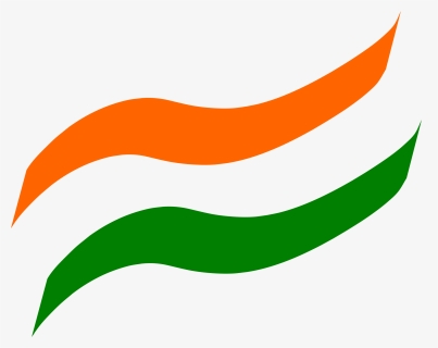 Independence Day India Clipart Black And White, Graphics - Indian Flag Wave Png, Transparent Png, Transparent PNG