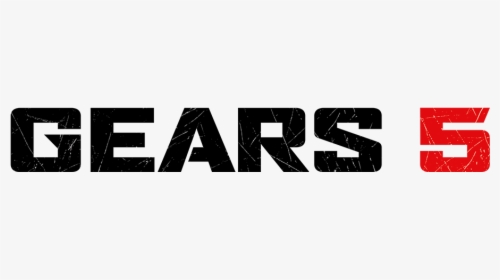 Gears - Gears 5 Logo Png, Transparent Png, Transparent PNG