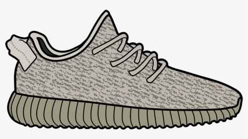 Yeezy Clipart, HD Png Download, Transparent PNG