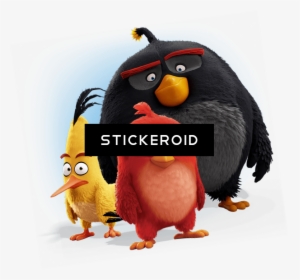 Angry Bird , Png Download - Angry Birds Wallpaper Iphone, Transparent Png, Transparent PNG