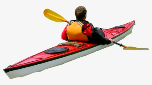 Kayak,water Transportation,sea And Boating Equipment - Kayak Png, Transparent Png, Transparent PNG