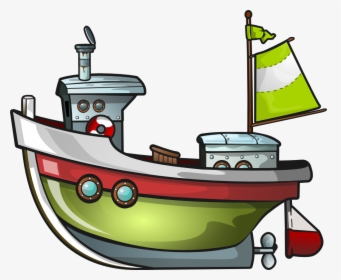 Clipart Boat Paddle Boat - Ship Clipart, HD Png Download, Transparent PNG