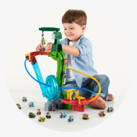 Thomas And Friends Mini Motorized Raceway, HD Png Download, Transparent PNG