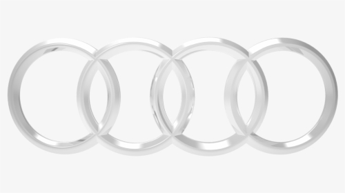 Audi Logo Png Image Background - Audi 3d Logo Png, Transparent Png, Transparent PNG