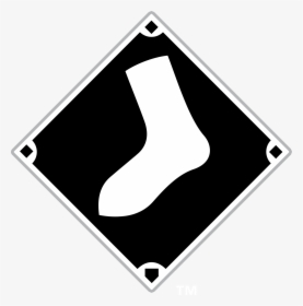 Chicago White Sox Logo Png - Chicago White Sox Sock Logo, Transparent Png, Transparent PNG