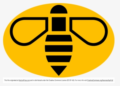 Bees Vector Clipart Honey Bee - Made In Manchester Bee, HD Png Download, Transparent PNG