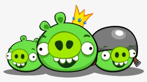 Angry Birds Pig Png Background Image - King Pig From Angry Birds, Transparent Png, Transparent PNG