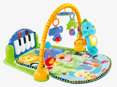 Transparent Fisher Price Png - Fisher Price Baby Piano Gym, Png Download, Transparent PNG