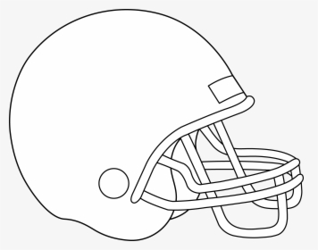 Football Helmet Cleveland Browns Nfl Denver Broncos - High School Football Drawing, HD Png Download, Transparent PNG