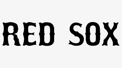 Boston Red Sox - Red Sox Font, HD Png Download, Transparent PNG