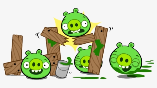 Image Leia Png Angry Birds Wiki Fandom Powered By Wikia - Angry Birds Pig Building, Transparent Png, Transparent PNG