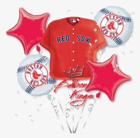 Boston Red Sox Bouquet - Boston Red Sox, HD Png Download, Transparent PNG