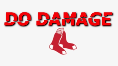 Do Damage - Boston Red Sox, HD Png Download, Transparent PNG