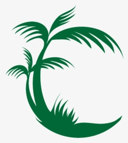 Palm Tree Logo Png, Transparent Png, Transparent PNG