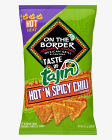 Hotnspicy - Tajin On The Border Chips, HD Png Download, Transparent PNG