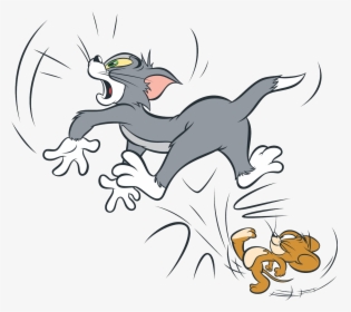 Tom And Jerry Png Image - Tom And Jerry Gif Png, Transparent Png, Transparent PNG