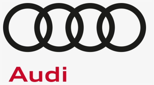 Audi Logo Black And White, HD Png Download, Transparent PNG