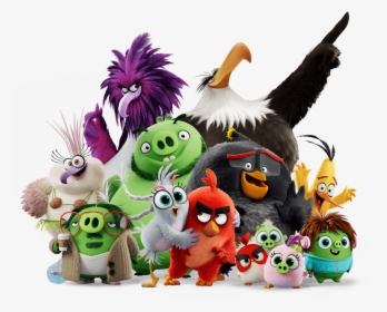 The Angry Birds Movie - Angry Birds 2 Film, HD Png Download, Transparent PNG
