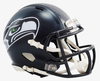 Seattle Seahawks Speed Mini Helmet - Seattle Seahawks Helmet 2019, HD Png Download, Transparent PNG